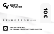 Crypto Voucher Gift Card 10 Euro - BE