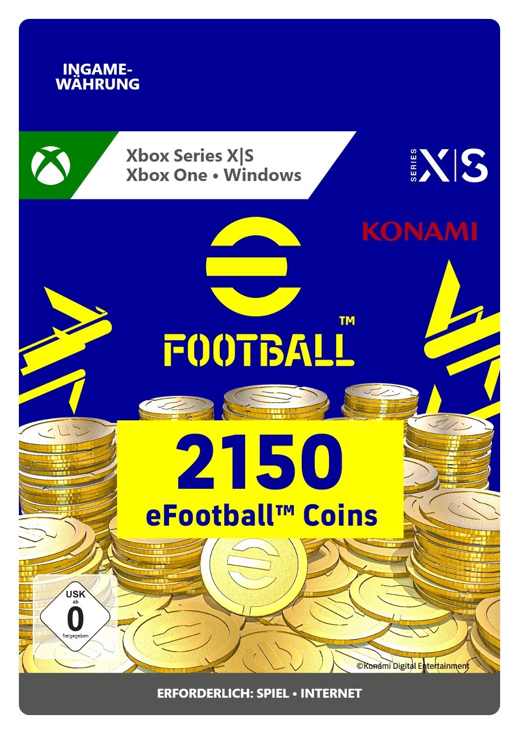 2150 eFootball Coin