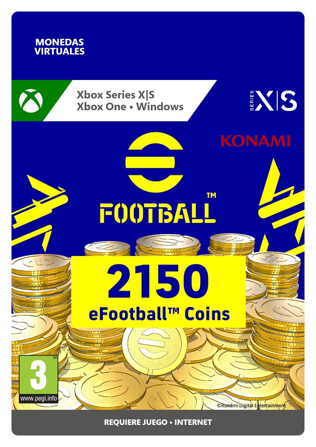 2150 eFootball Coin