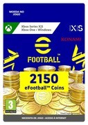 2150 eFootball™ Coin - Xbox One / PC / Xbox Series X|S - PT