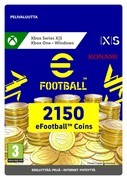 2150 eFootball™ Coin - Xbox One / PC / Xbox Series X|S - FI