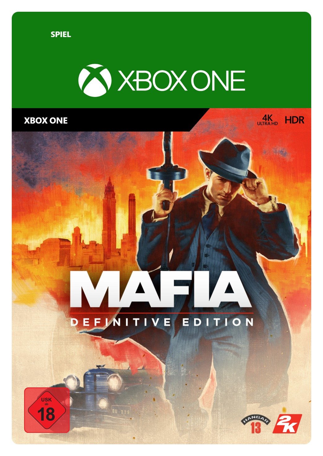 Mafia: Definitive Edition