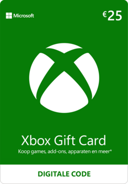 Xbox Gift Card 25 euro
