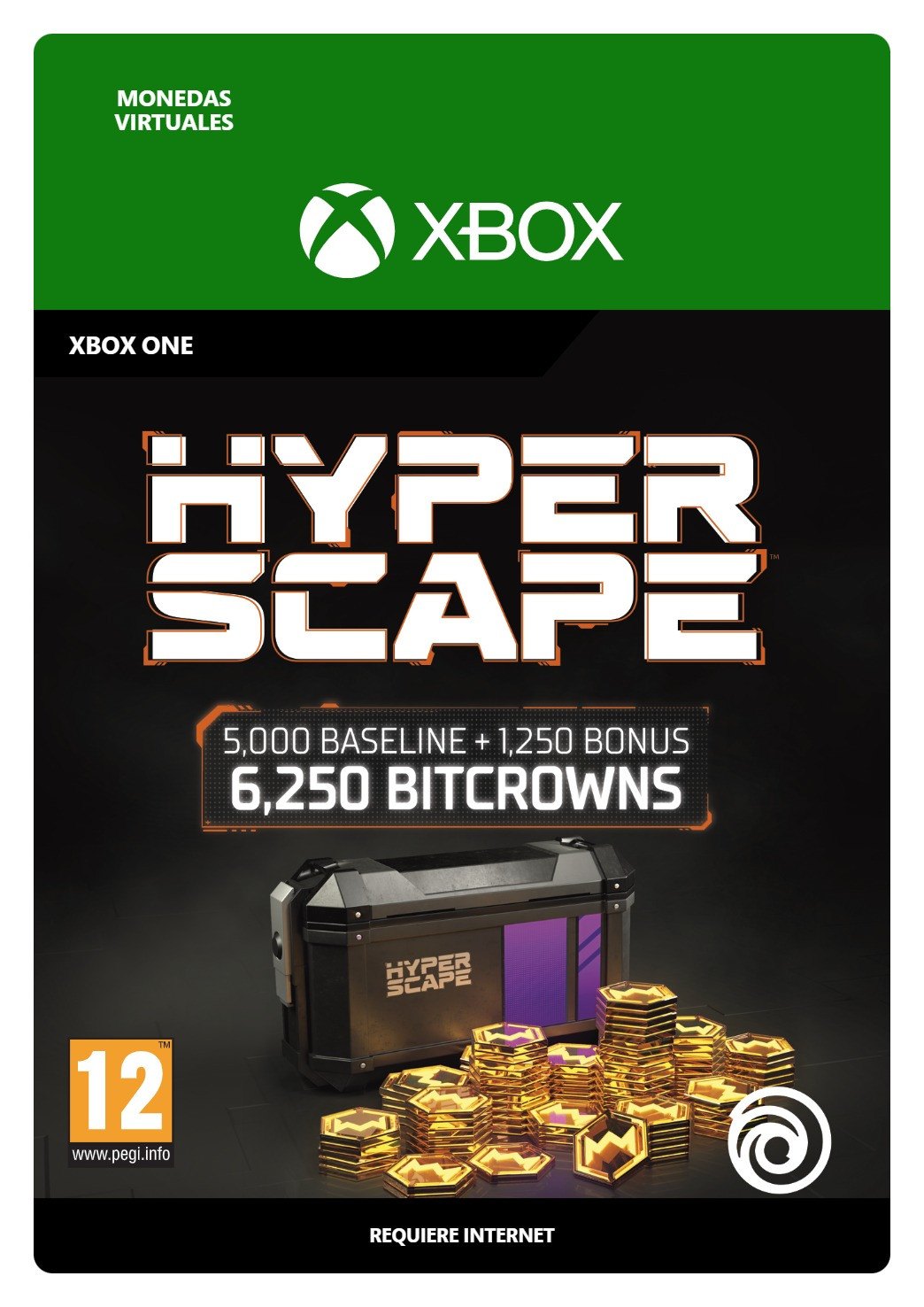 Hyper Scape: 6250 bitcoronas