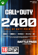 2400 CALL OF DUTY POINTS - Xbox One / Xbox Series X|S - PL