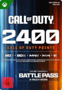2.400 CALL OF DUTY-PUNKTE - Xbox One / Xbox Series X|S - DE