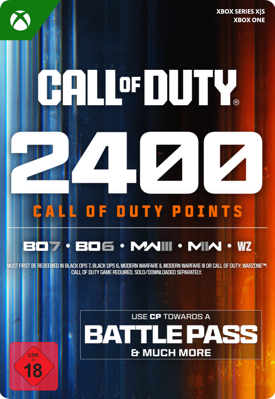 2.400 CALL OF DUTY-PUNKTE