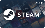 Steam Gift Card €30