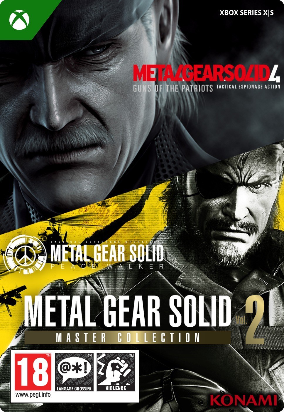 Metal Gear Solid: Master Collection Vol.2