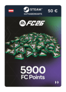 5.900 EA FC 26 Points (Steam Geschenkkarte) - AT