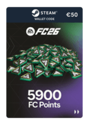 5.900 EA FC 26 Points (Steam Gift Card) - AT