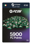 5.900 EA FC 26 Points (Steam Gift Card) - IE