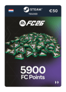 5.900 EA FC 26 Points (Steam Cadeaukaart) - NL