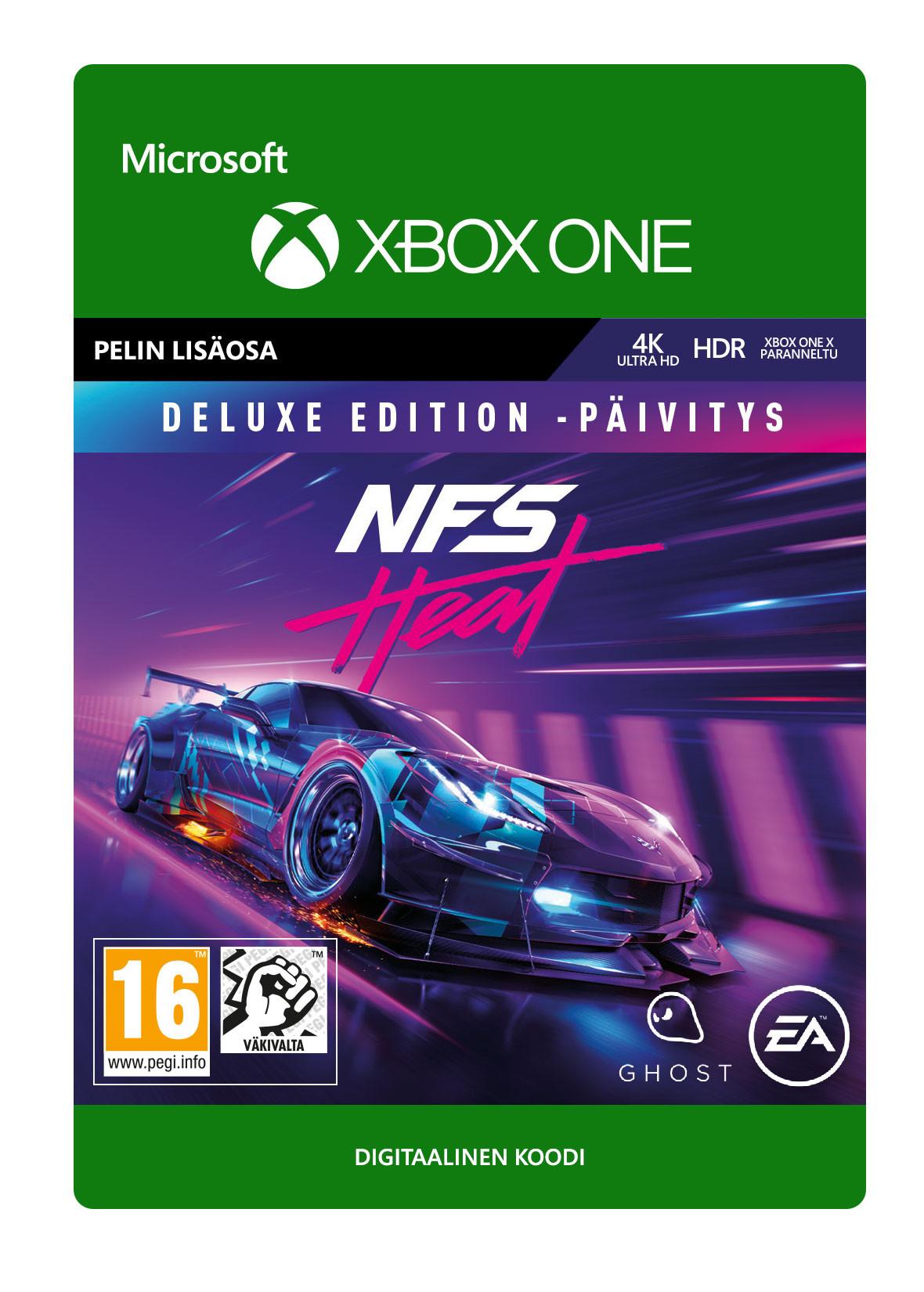 NEED FOR SPEED HEAT DELUXE EDITION -PÄIVITYS
