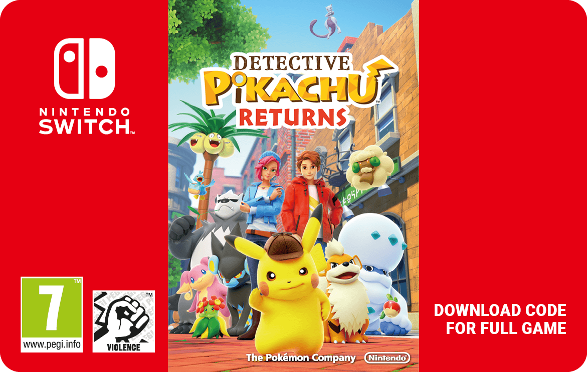 Buy Detective Pikachu Returns | Startselect Buy Detective Pikachu Returns | Startselect