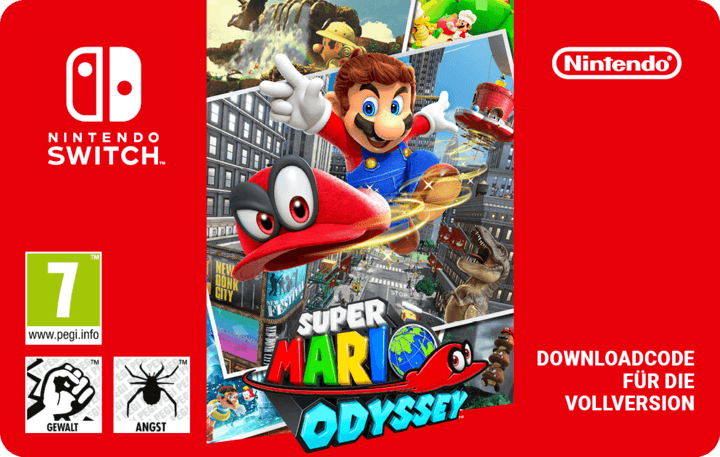Super Mario Odyssey kaufen | Startselect Deutschland