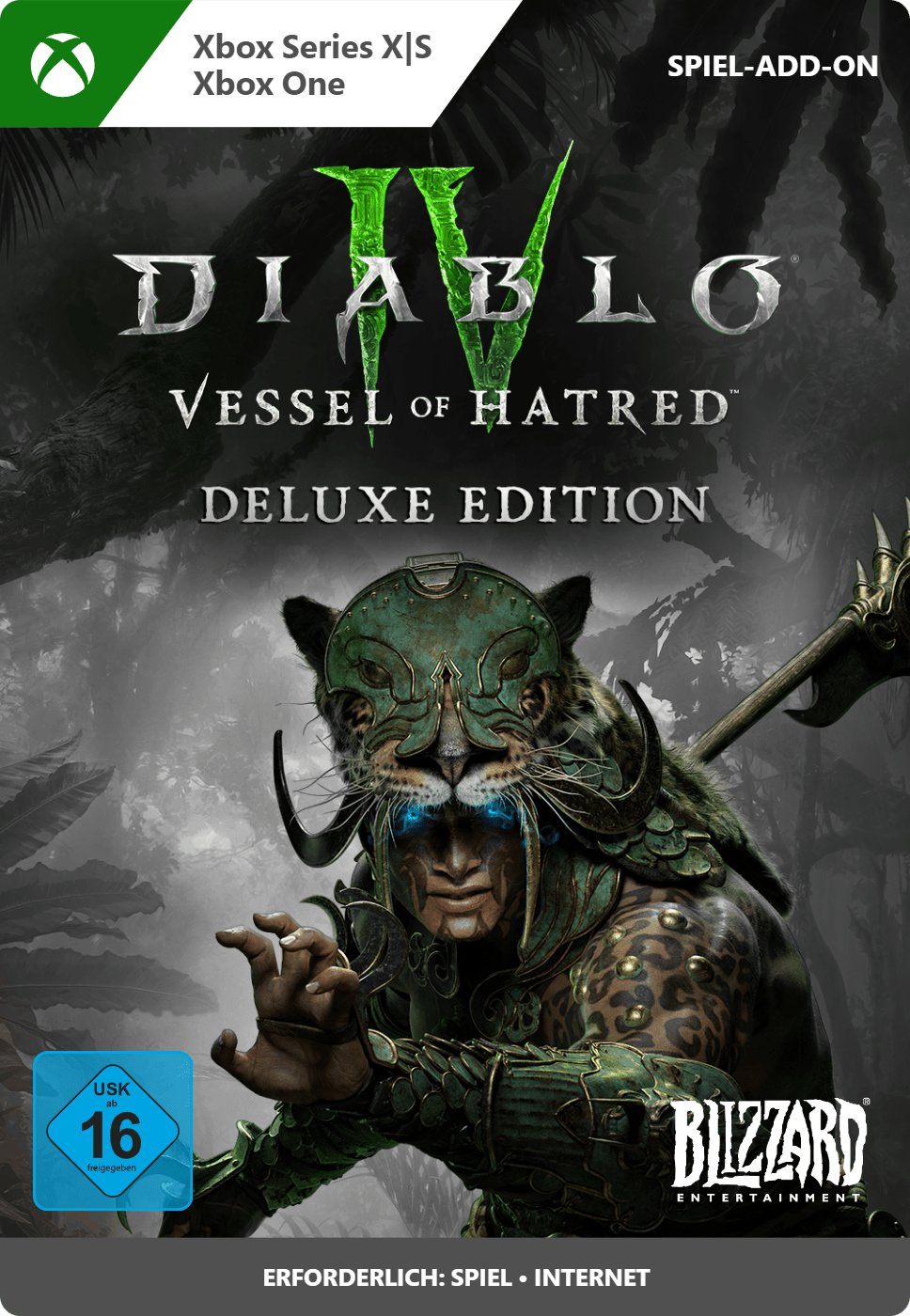 Diablo IV: Vessel of Hatred Deluxe Edition