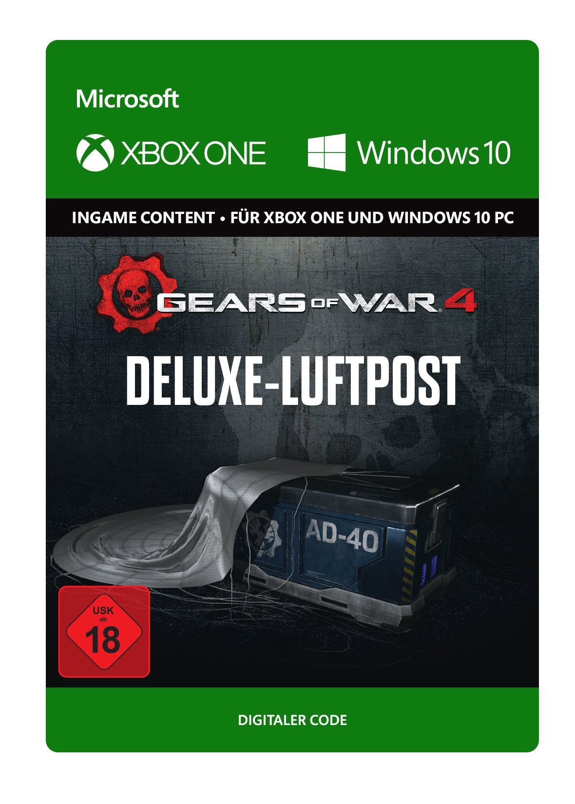 Gears of War 4 Deluxe-Luftpost