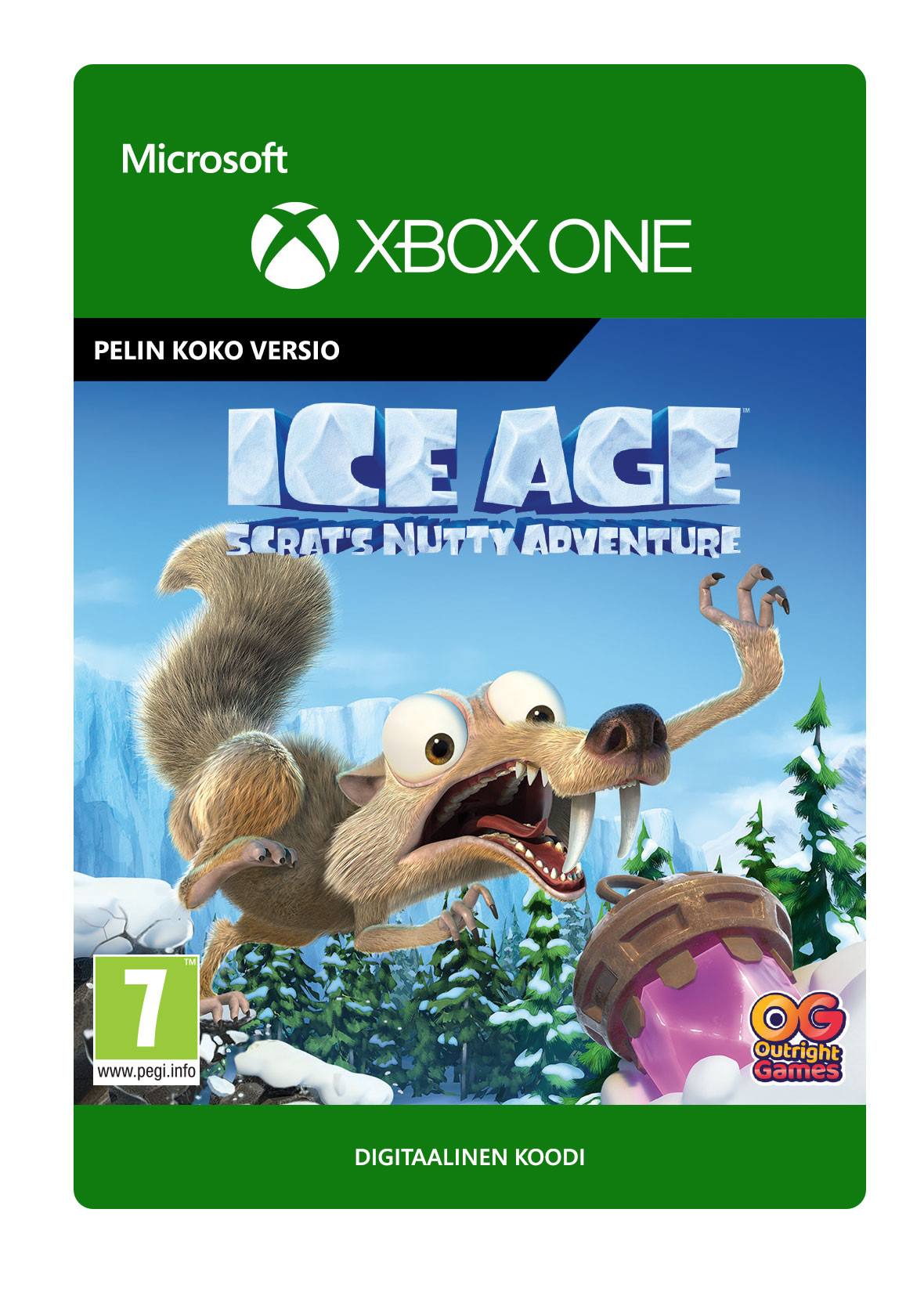 Ice Age Jyrsiksen purtavan hauska seikkailu!
