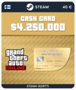 Whale Shark Card GTA Online (Steam-presentkort) - FI