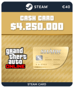 Whale Shark Card GTA Online (Steam Gift Card) - PT