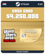 Whale Shark Card GTA Online (Steam Cadeaukaart) - NL