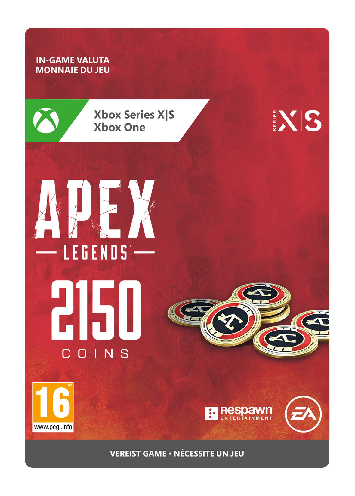 Apex Legends 2150 pièces