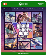 GTA 6 - Ultimate Edition - Pre-order (Xbox Gift Card) - DK