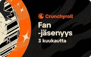 Crunchyroll Premium Fan 3 Kuukautta - FI