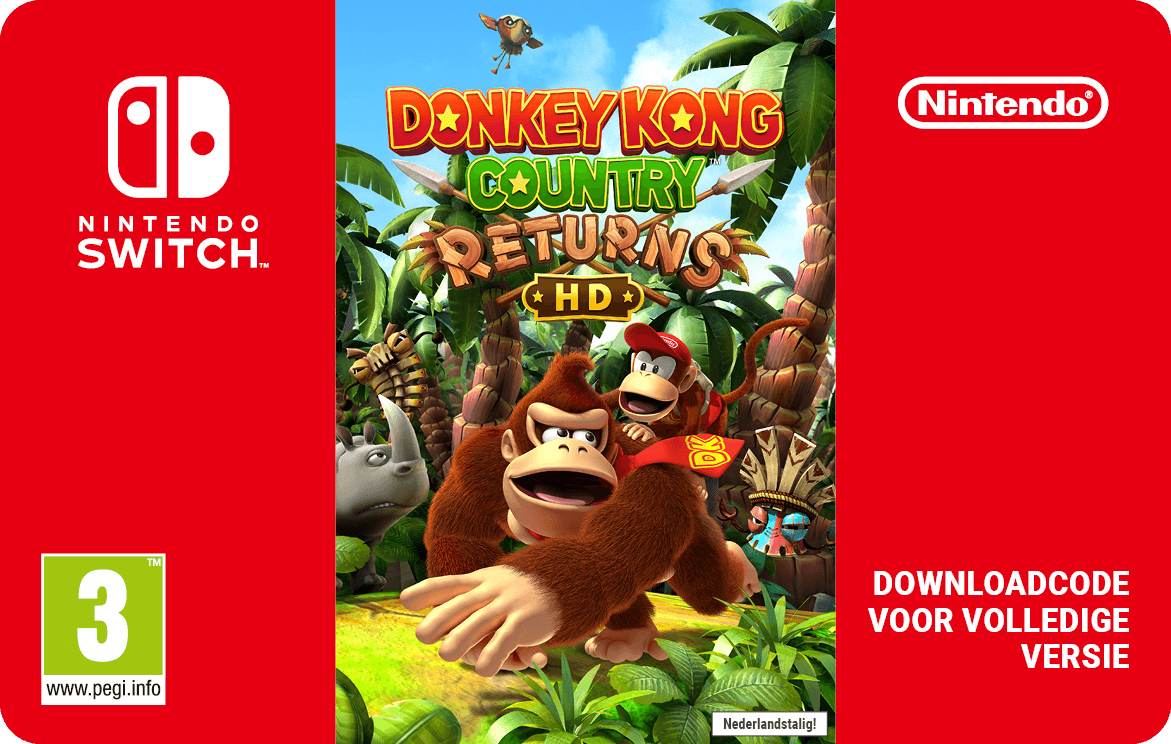 Donkey Kong Country Returns HD