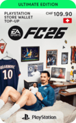 EA SPORTS FC™ 26 Ultimate Edition - PlayStation Wallet Top-Up - CH