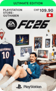 EA SPORTS FC™ 26 Ultimate Edition - PlayStation-Guthaben - CH