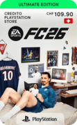 EA SPORTS FC™ 26 Edizione Ultimate - Credito PlayStation - CH