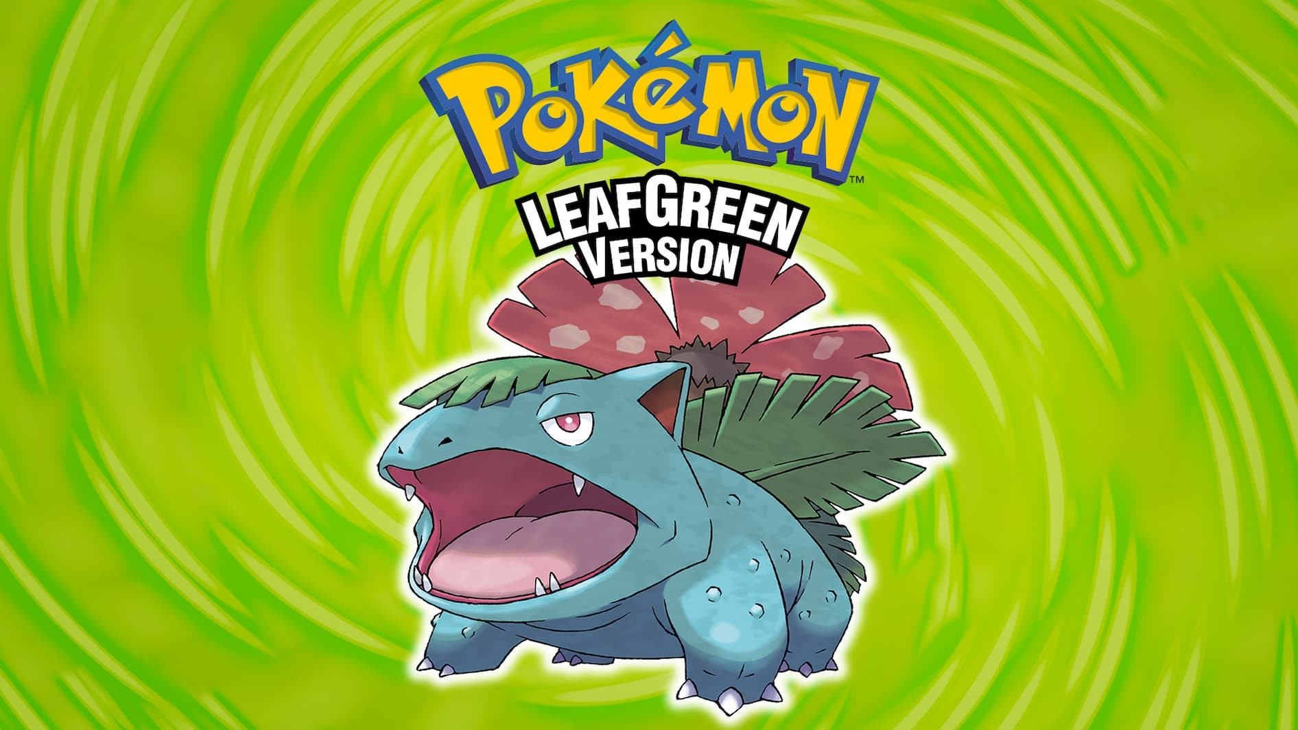 Pokémon LeafGreen Version