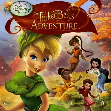 Disney Fairies Lavventura Di Trilli
