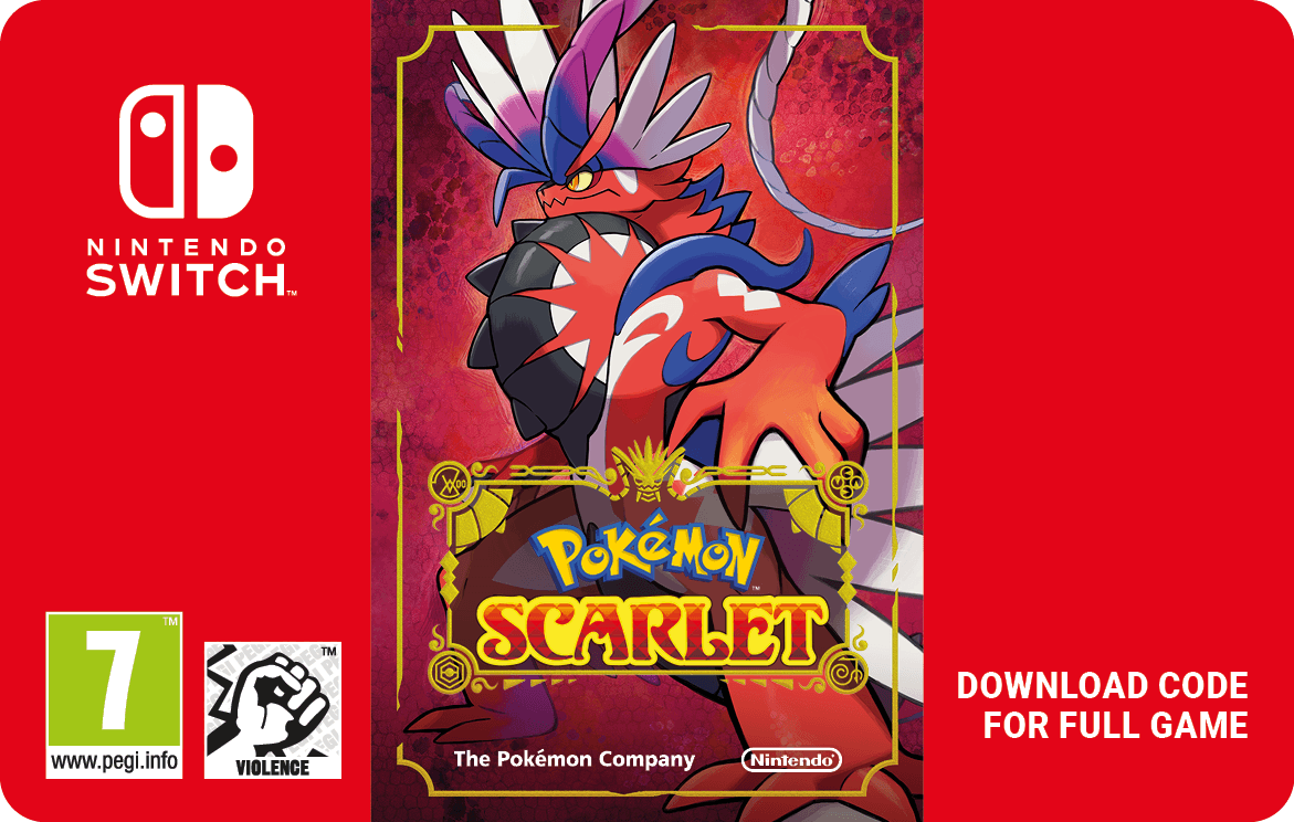 Pokémon Scarlet - Nintendo Switch