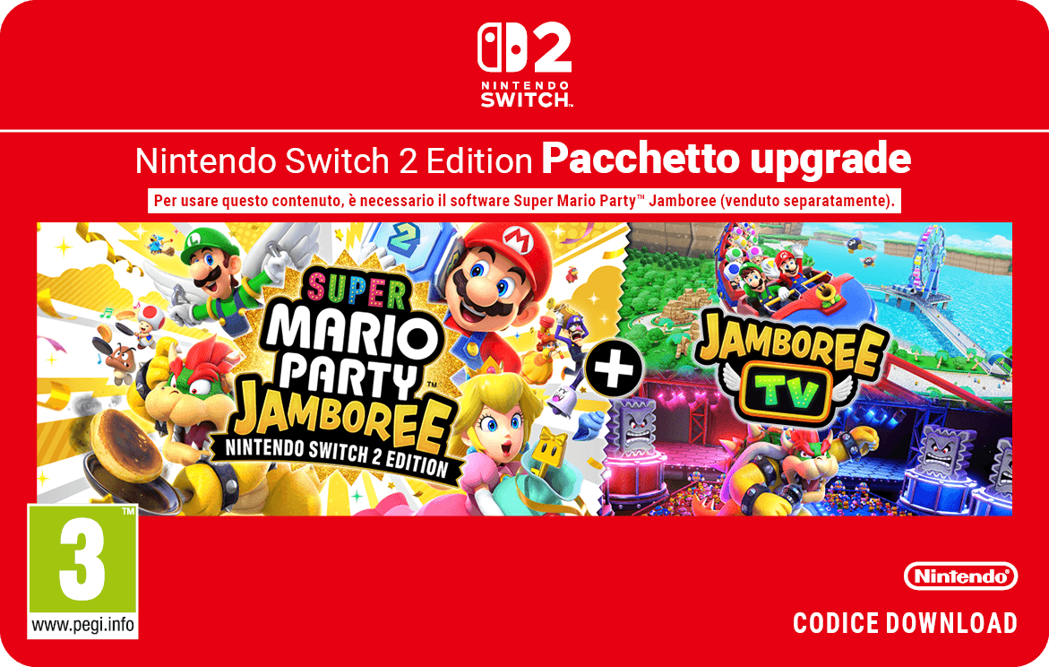 Image of Super Mario Party Jamboree Pacchetto upricondizionatolla Nintendo Switch 2 Edition + Jamboree TV + Jamboree TV069