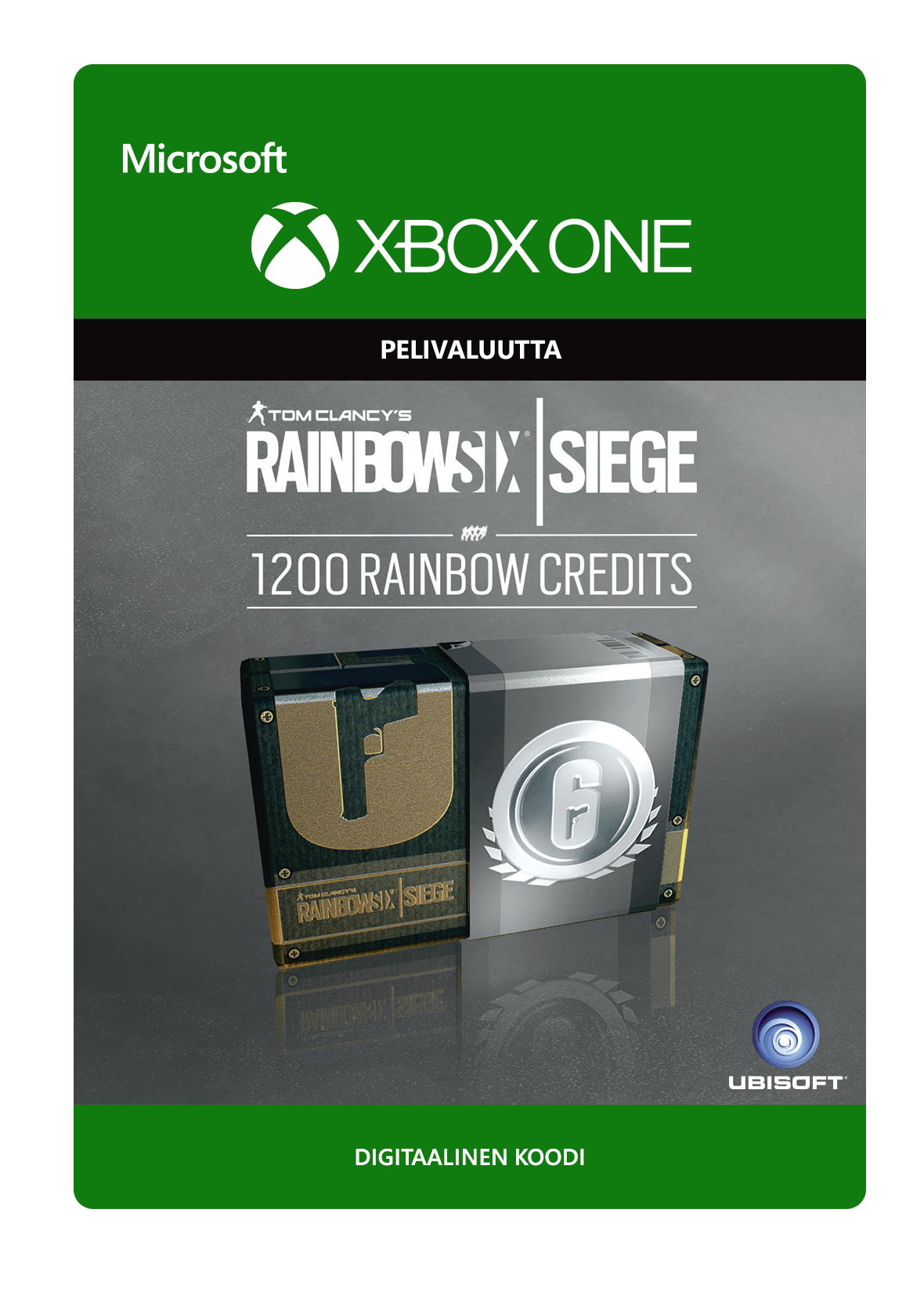 Tom Clancy's Rainbow Six Siege 1200 credits