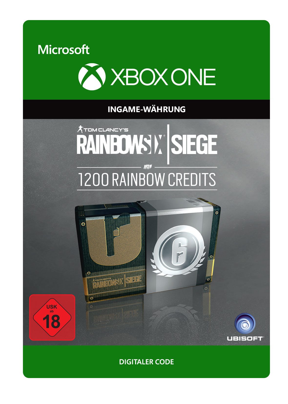 Tom Clancy's Rainbow Six Siege 1200 credits