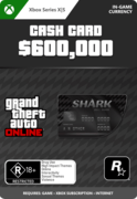 Bull Shark Card GTA Online  (Xbox Series X|S) - Xbox Series X|S - CH