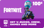 Epic Games Fortnite V-Bucks 100€ Gift Card - ES