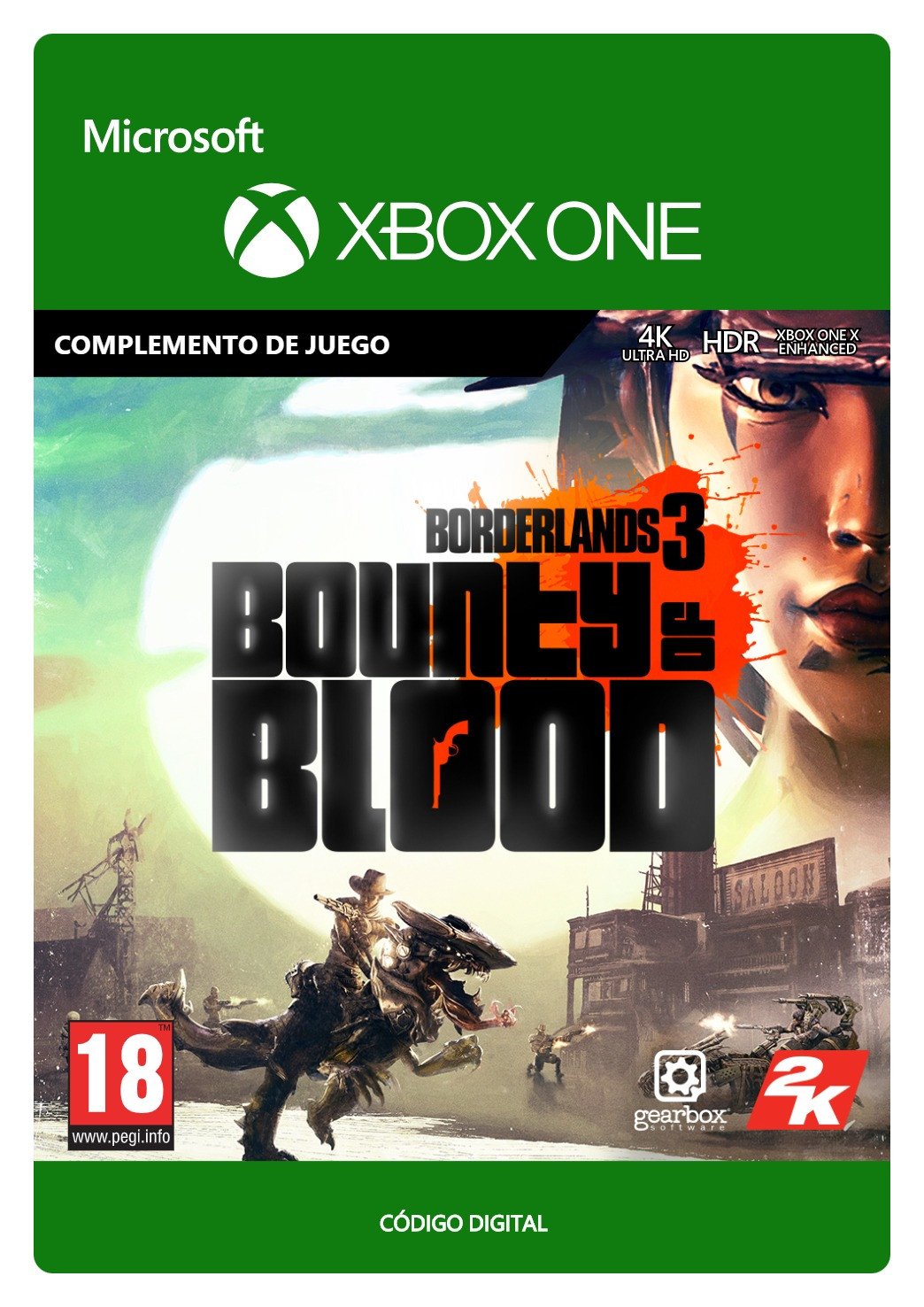 Borderlands 3: Recompensa de sangre