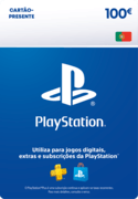 Cartão PlayStation Store 100€ - PT