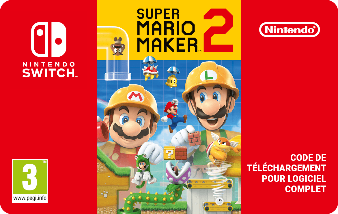 Super Mario Maker 2