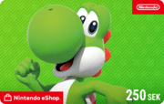 Nintendo eShop Card 250 kr - SE