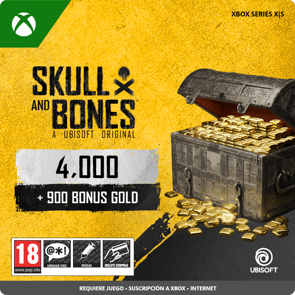 Skull and Bones: 4900 de oro