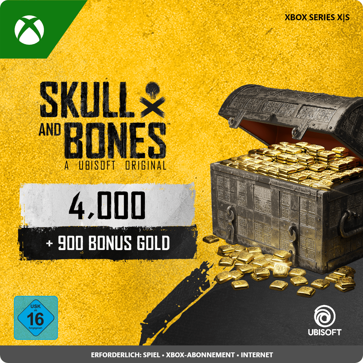 Skull and Bones 4.900 Gold