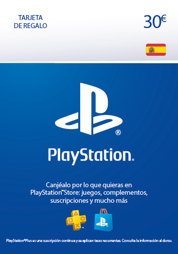 Tarjeta PlayStation 30€ | Tarjeta PSN