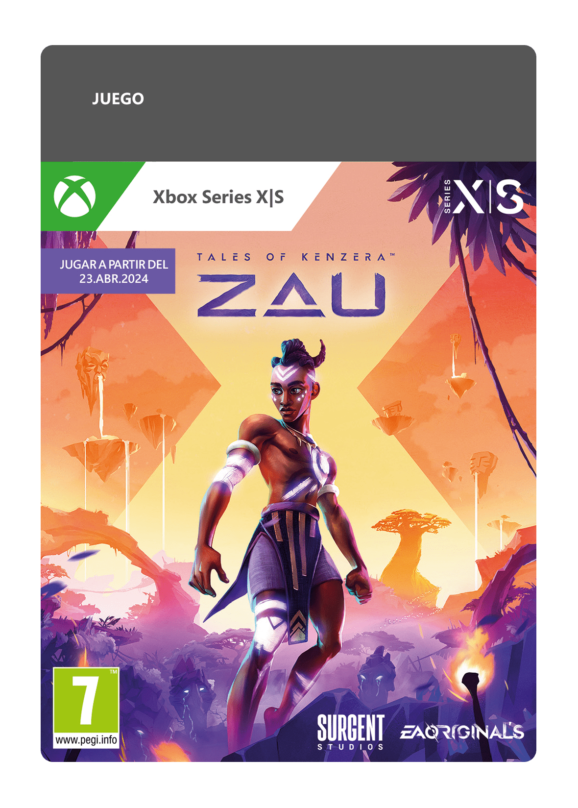 TALES OF KENZERA: ZAU Edición Estándar