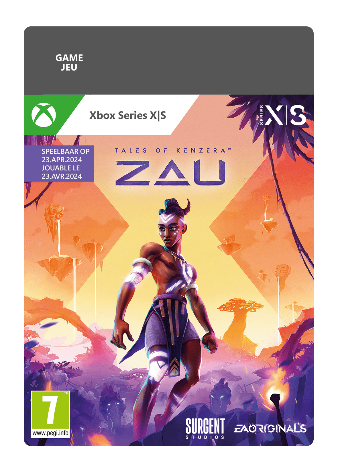 TALES OF KENZERA™: ZAU Standaard Editie
